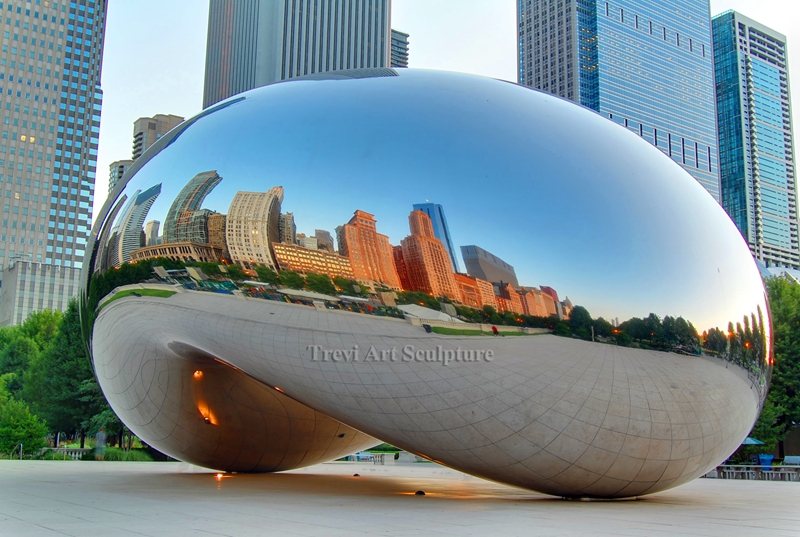 chicago bean sculpture