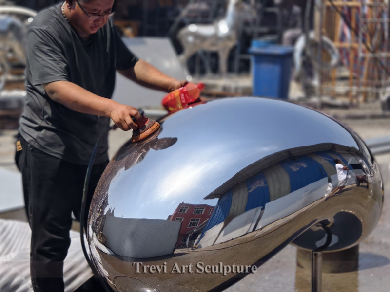 polishing