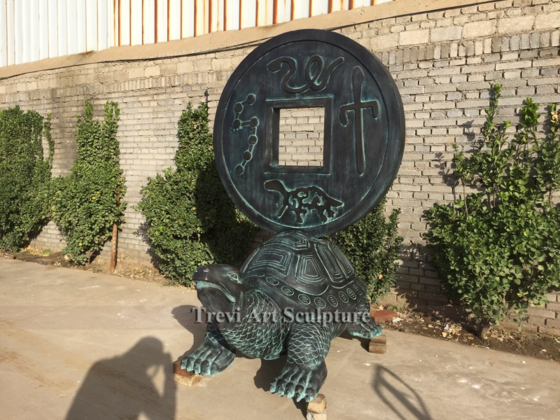 unique Large size Bronze turtle sculpture