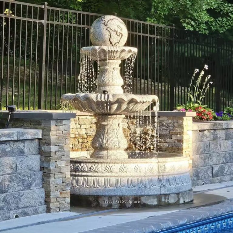 72 inch water fountain