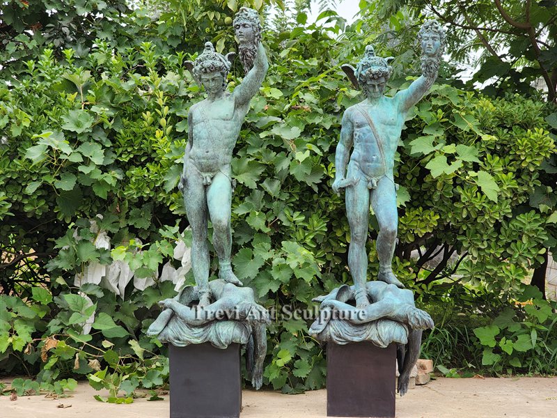 bronze Sculpture of Perseus