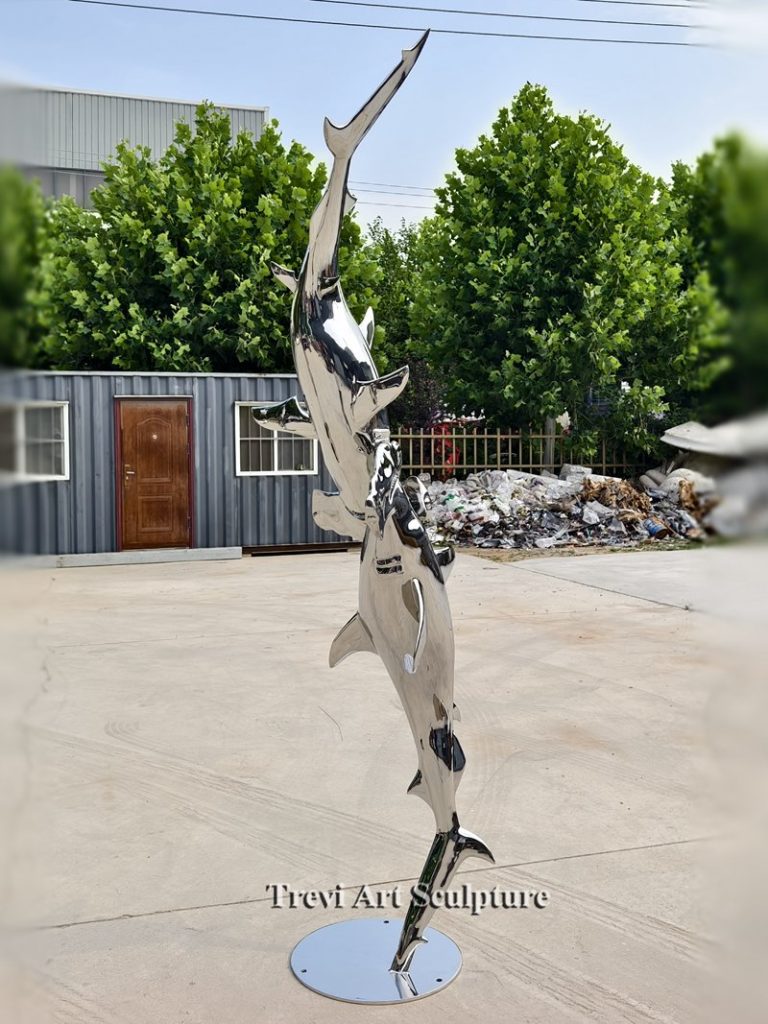 Hammerhead Shark Sculpture