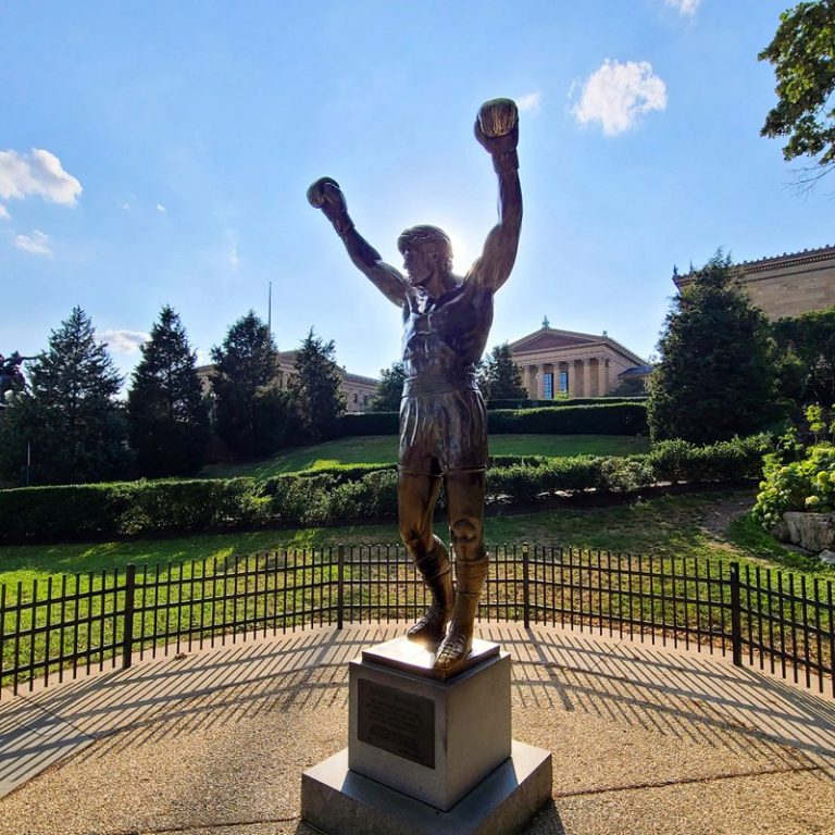 Legendary Rocky Balboa Statue
