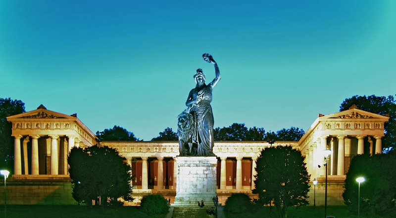 bavaria statue