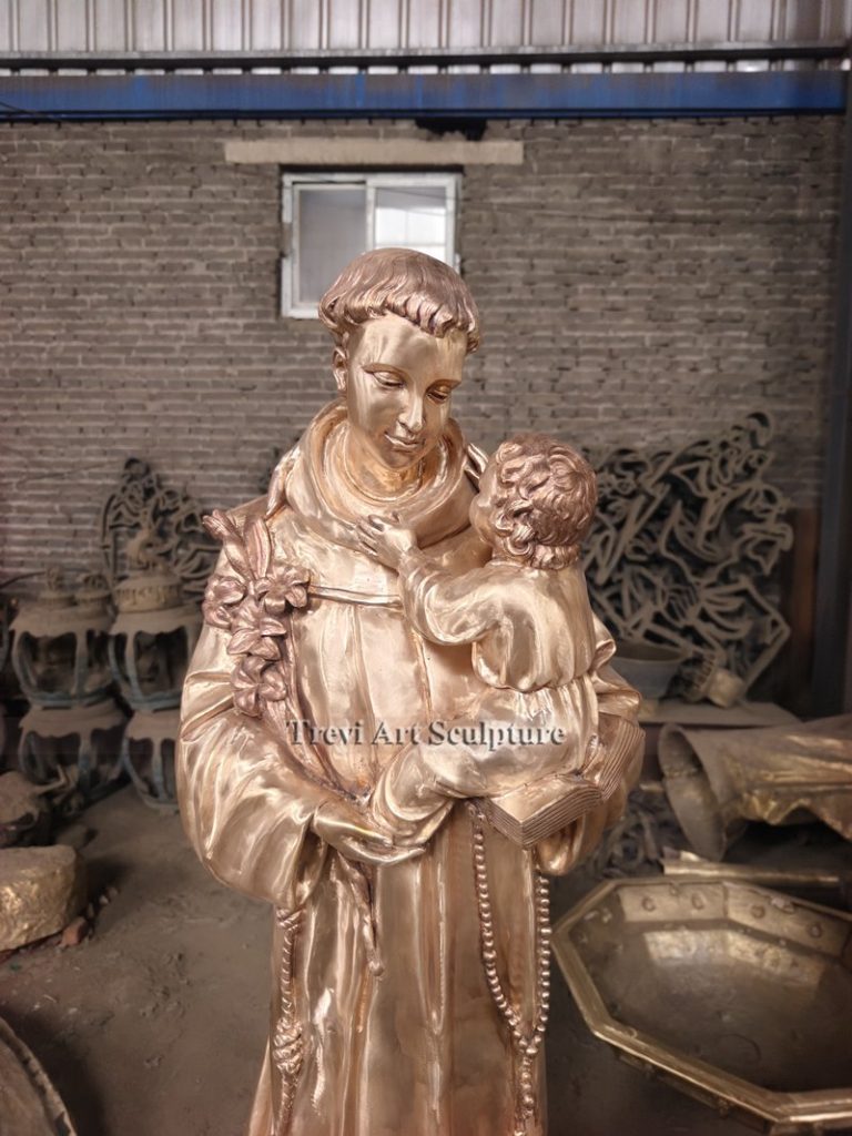 life size st anthony statue