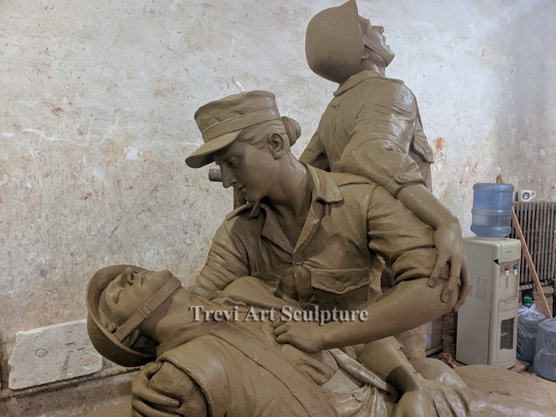 clay model
