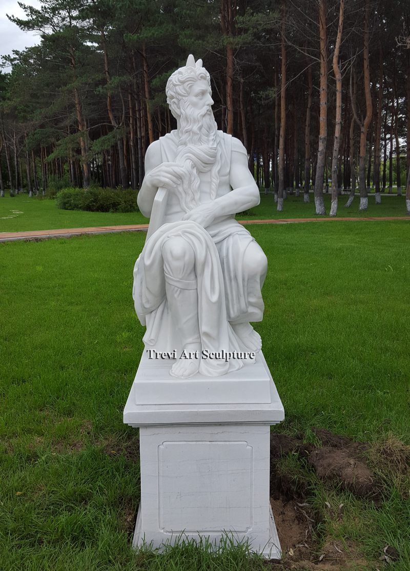 moses with horns statue feedback