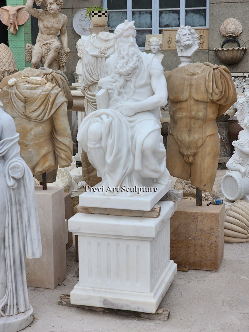 moses with horns