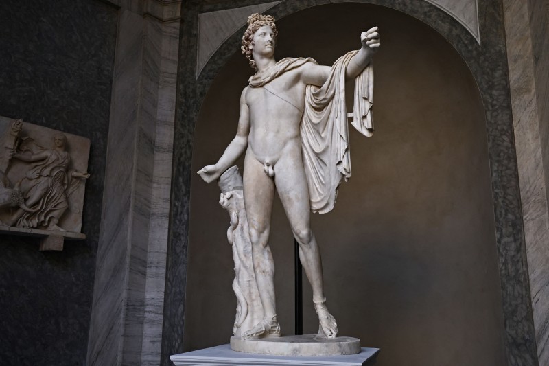 Apollo-Belvedere sculpture