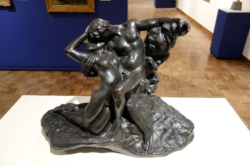 Eternal Springtime Auguste Rodin 1886 bronze Huntington Museum of Art 