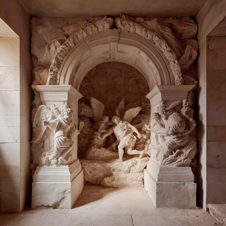 Greek Mythology Sculptures