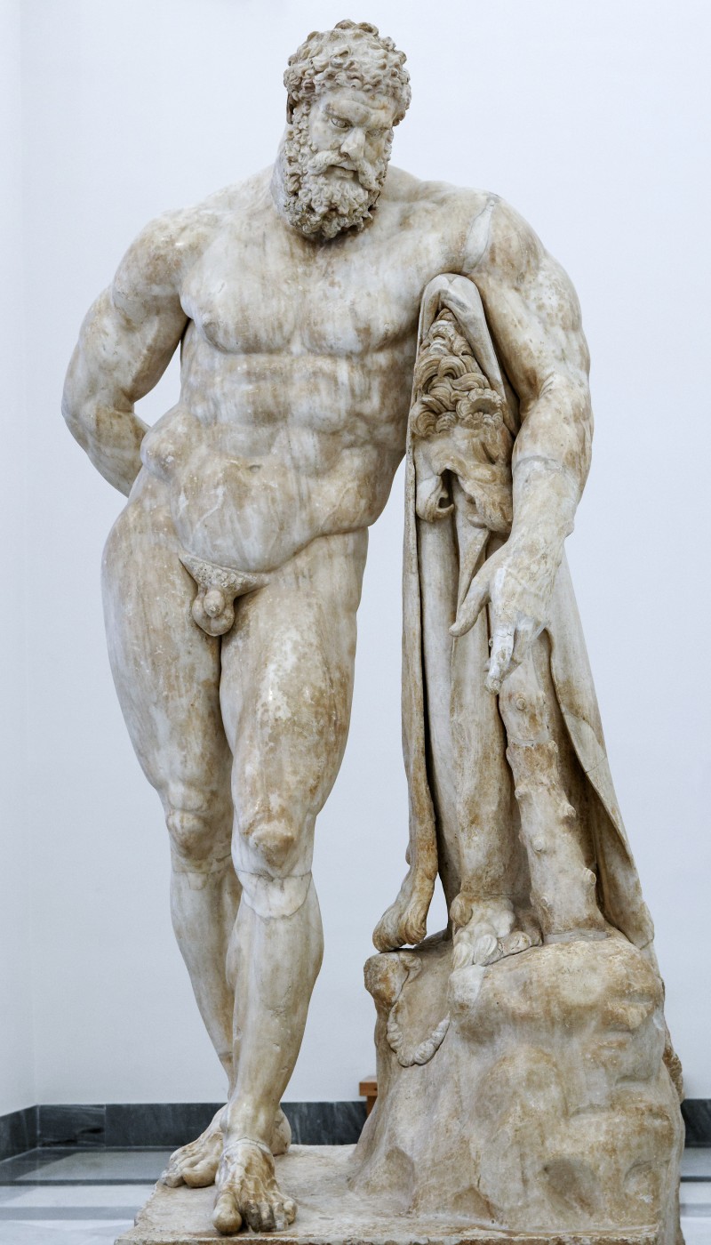 the Herakles Farnese