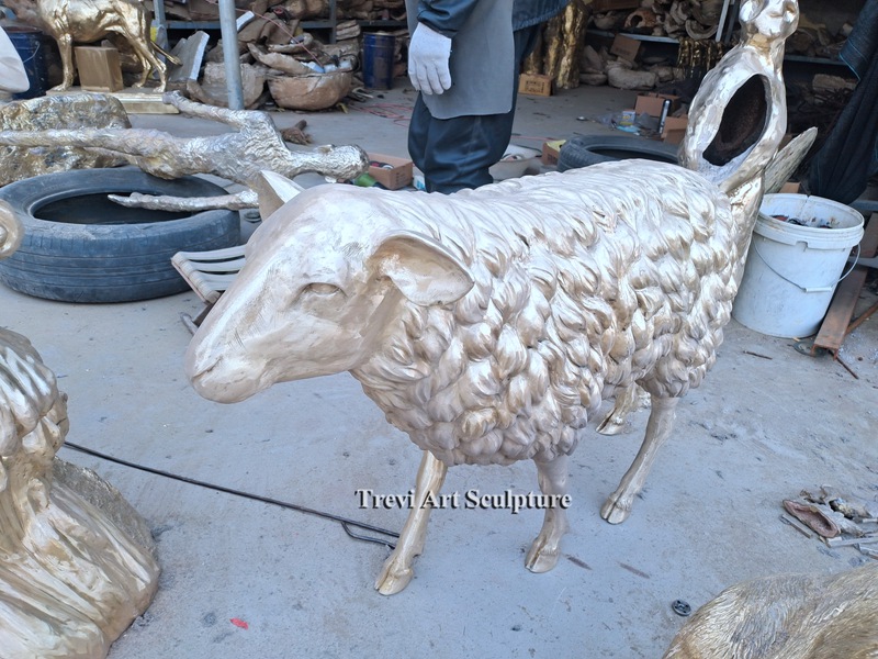 Sheep statue