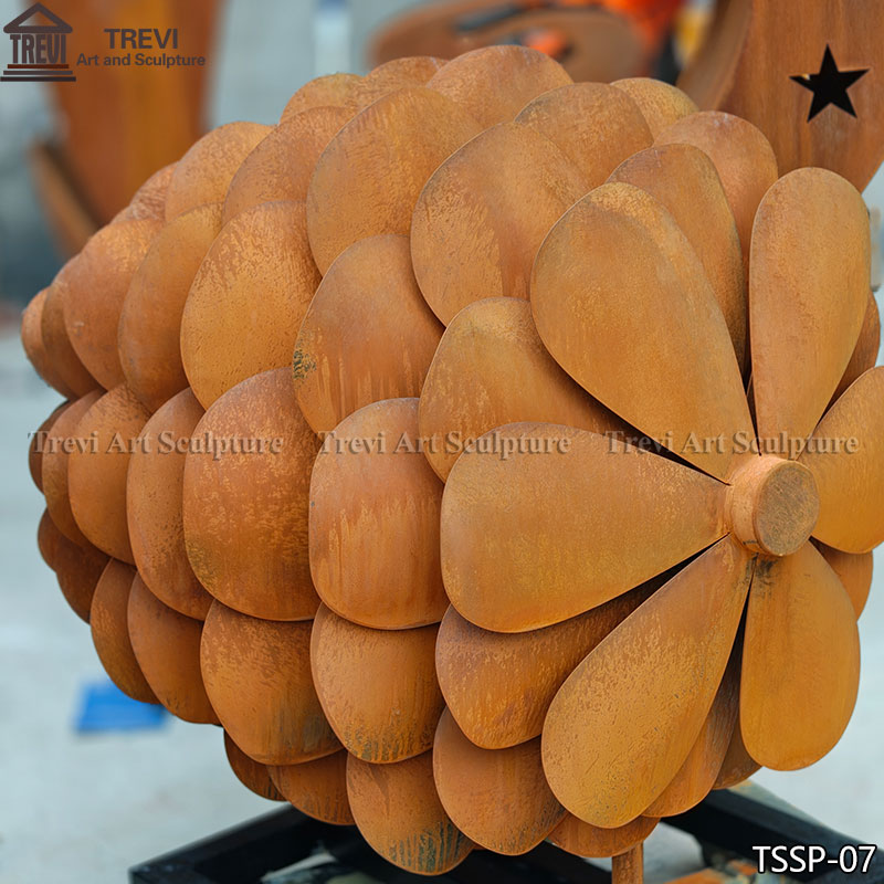 Pine Cone Sculpture for sale