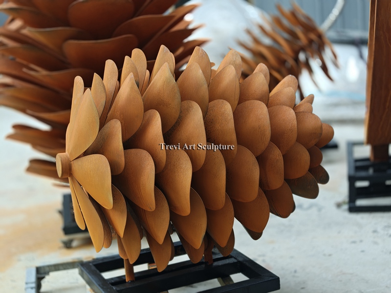 Pine Cone Sculpture