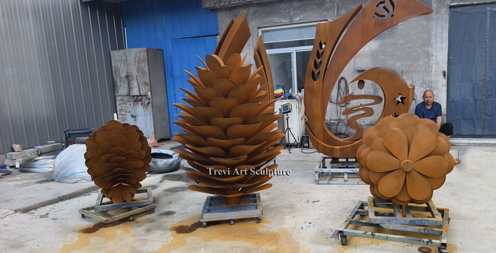 Pine Cone Sculpture