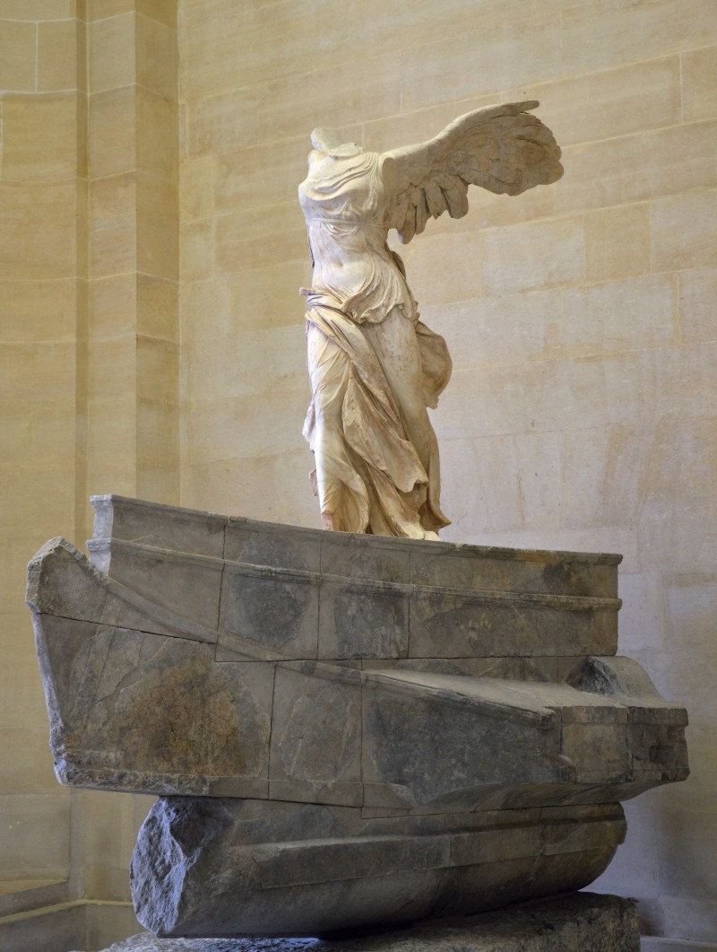Victoire de Samothrace Musee