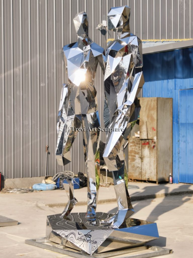 broken but together statue