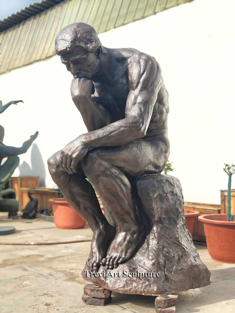 the thinker statue replica trevi