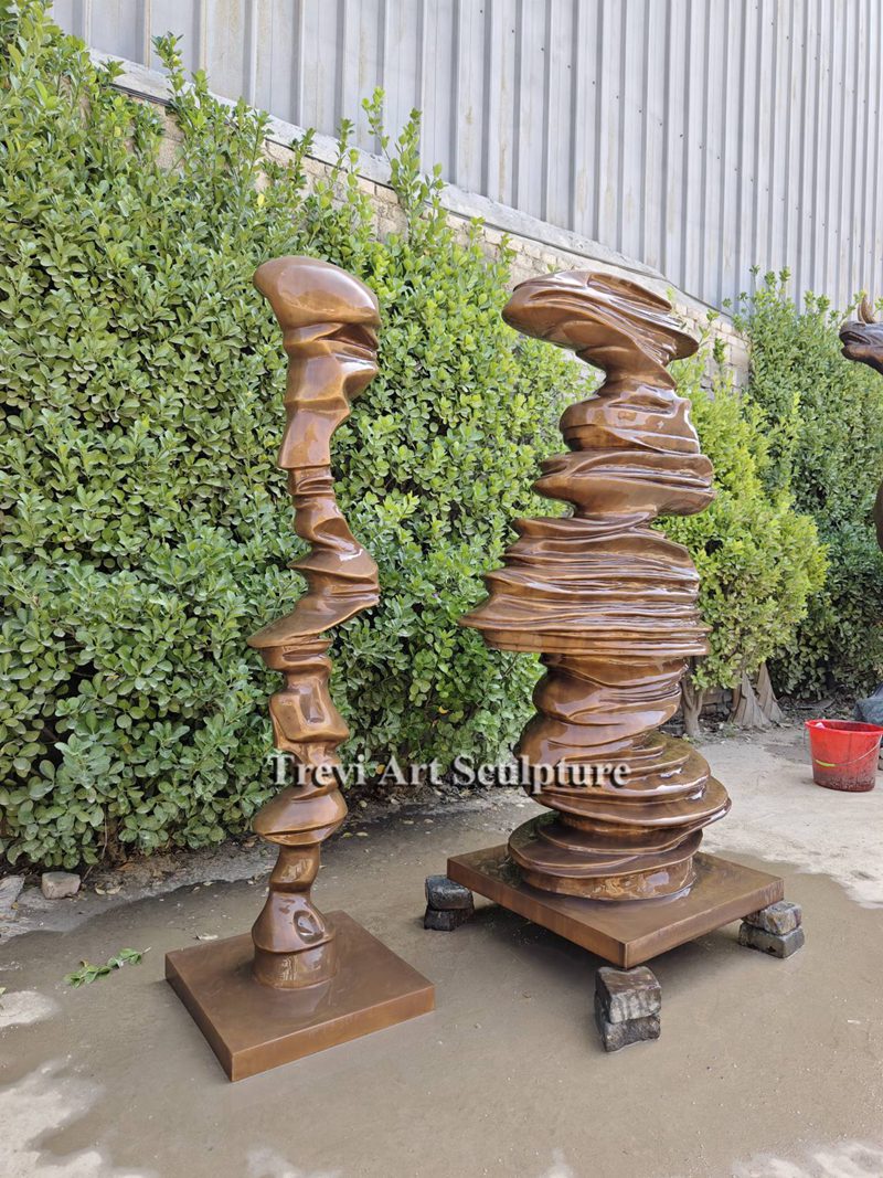 Bronze Tornado Sculpture Tony Cragg Sculpture
