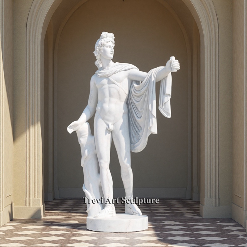 Apollo Belvedere marble Sculpture Replica