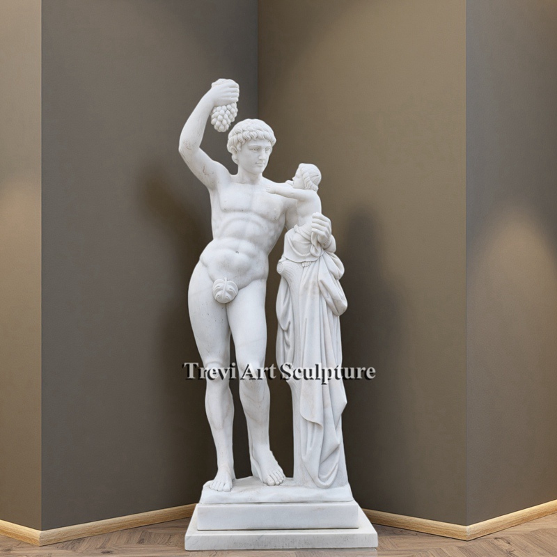 6 feet Marble Hermes