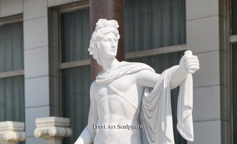 Apollo Belvedere Sculpture details