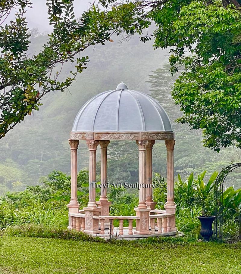 Marble Gazebo Feedback from a Greek Client