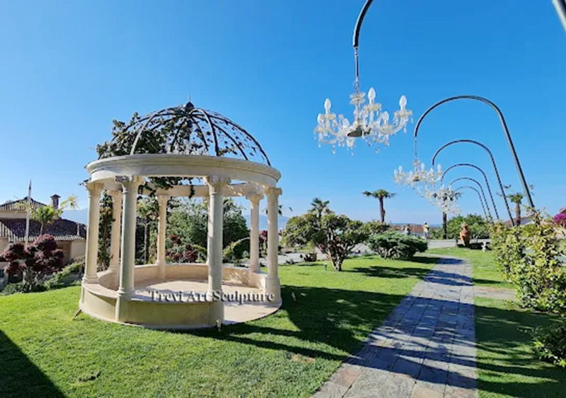 Marble Gazebo Feedback from a Spanish Client 1