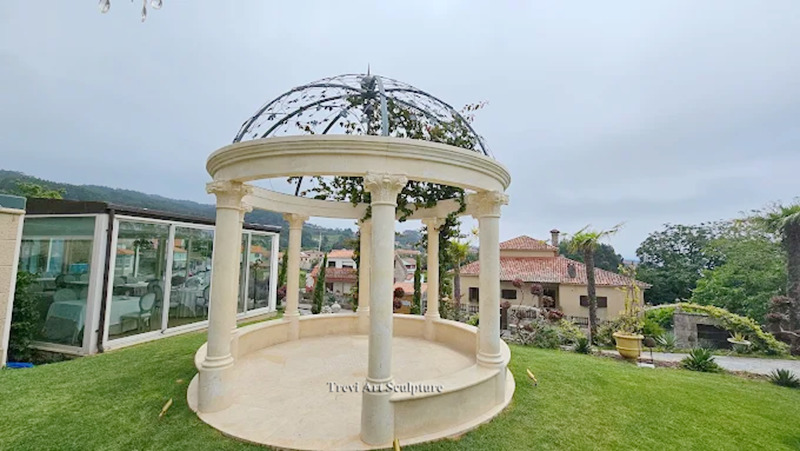 Marble Gazebo Feedback from a Spanish Client