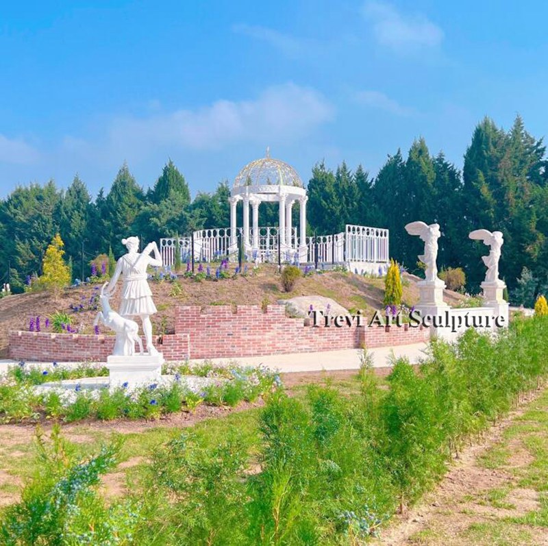 Marble Gazebo Feedback from an Australian Client