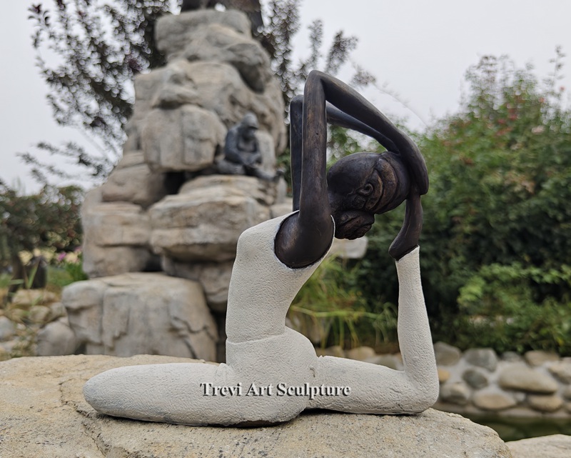 Yoga Bronze Sculpture
