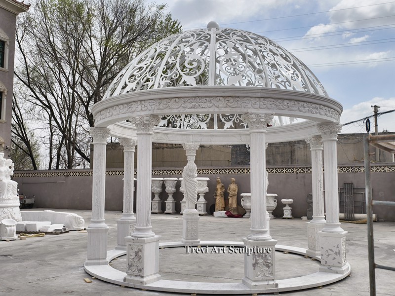 large wedding gazebo