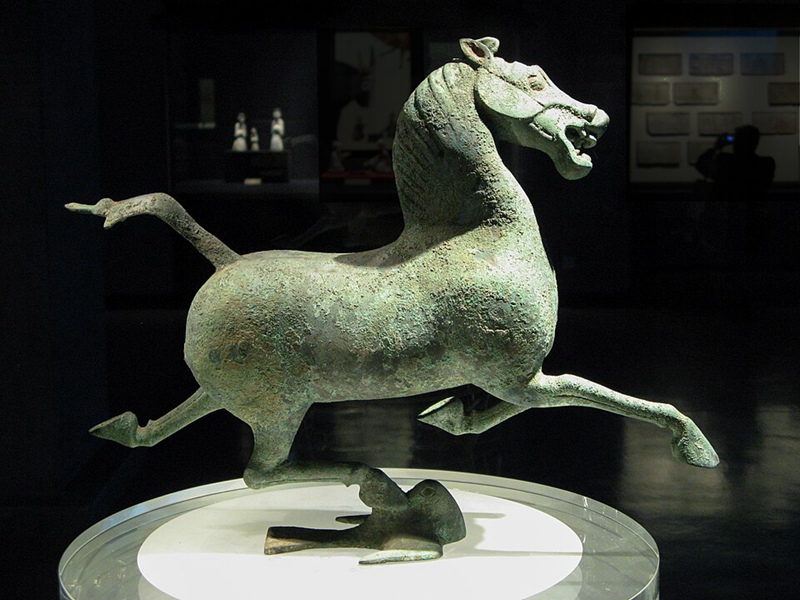 Flying Horse Of Gansu. Eastern Han dynasty