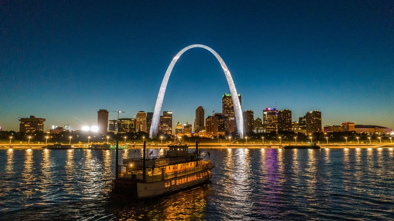 St Louis Gateway Arch