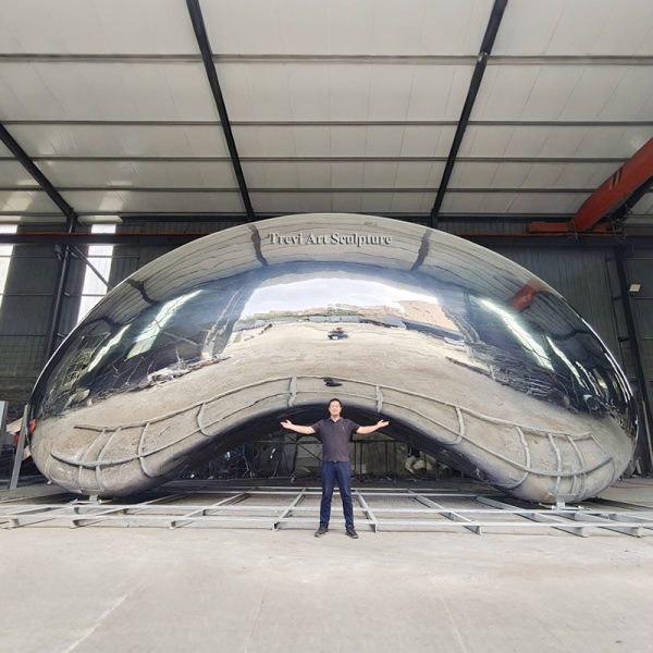 Chicago Mirror Bean Sculpture Replica